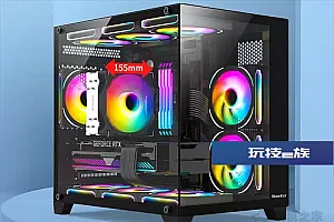 双十一特惠主机,7000元起推荐5套RTX4070独显的游戏电脑配置单