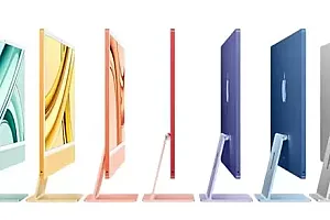 苹果发布新iMac 搭载M3芯片 售价10999元起