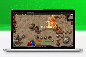 5月整理战神引擎传奇手游【毁灭合击白猪版】Win半手工服务端+毁灭皇城+昆仑山巅+自动回收+充值后台