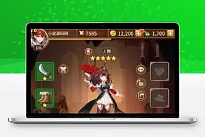 二次元放置卡牌手游【混沌火舞】最新整理Linux手工服务端+GM后台