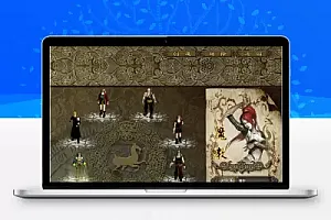 【侠义道1】收藏版一键端怀旧2D武侠PC电脑单机游戏 局域网联机