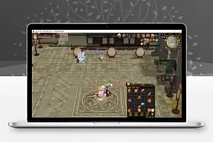 天龙八部(入梦吟版本)带大背包 无字谱名仕 紫色穿刺 华尚阁