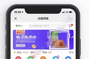 2023年新版点微同城系统V30.0版+含全部完整插件