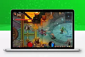 2D动作解谜网游:天空之剑online全套游戏源码