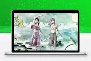 桃花境/Peach Territory