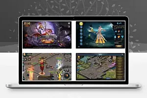 新魔域_3D魔幻角色扮演类剧情闯关手游_最新整理Win手工服务端源码视频教程_GM后台