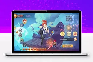 MT3换皮梦幻【七剑西游】最新整理Linux手工服务端+GM后台+安卓苹果双端+源码