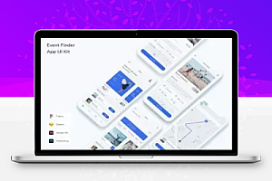 旅游预订网站布局UI设计fig模板 Tour Booking Figma Template
