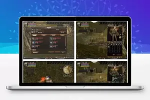 【完整无措】最新神泣9.0魔王归来新版一键端/带全套修改命令/强力坐骑