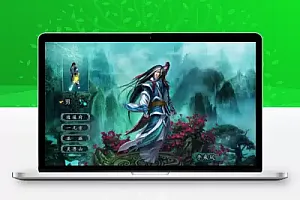 邪风曲一键端服务端2D回合制网络游戏源码
