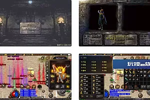 传奇手游之180赤月魔龙兄弟精品端Win服务端源码+安卓苹果+GM后台