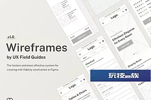 玩技下午茶:保真线框图设计系统