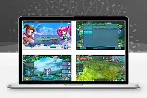 MMO角色扮演手游【热血仙境红黑装变态商业端】2021整理Win一键即玩服务端+GM工具