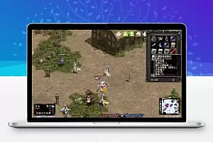 TAO家购买的怀旧端游天堂1