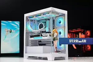 装机案例:i5-13490F配RTX4070华硕天选BTF背插白色海景房主机