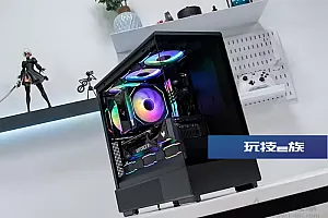 星璨小岚装机实例,i5 13490F搭配RTX4070海景房主机配置推荐