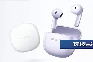 荣耀耳机Earbuds X6发布:IP54级防尘防水 价格249元