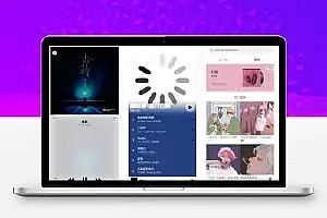 在线音乐网站系统源码对接QQ音乐,支持搜索和热榜功能