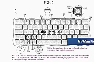 苹果键盘新专利曝光:延长MacBook Air / Pro续航