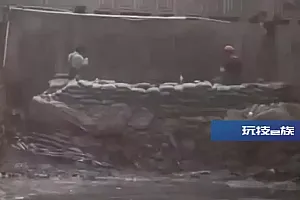 主播展示百万帝王绿翡翠手滑掉河里 网友:哗众取宠