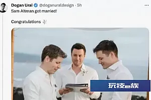 “ChatGPT之父”结婚了 婚礼照片被疑是AI生成的