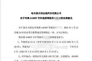 打车2公里要收游客50元?尔滨回应:罚!锁定从业资格证6个月,移交属地执法部门……
