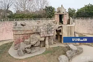 猫猴共处?南昌动物园:流浪猫偷食