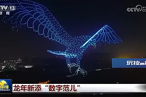 龙年新添“数字范儿”
