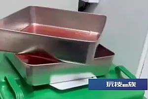 食材放垃圾桶上、黑虫到处飞、抹布擦完勺擦垃圾桶……知名甜品店后厨乱象曝光!