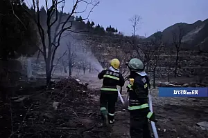 6天3人被拘!北京房山消防提醒,违规烧荒极易引起火灾