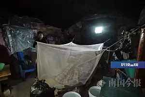 捡荒男子“蜗居”山洞多年,柳州救助站伸出援手!