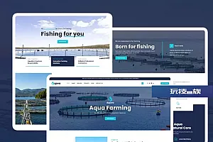 Aqovo – Aqua 农场和渔业服务 WordPress 主题