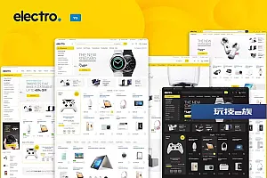电子商店WooCommerce主题 Electro Electronics Store WooCommerce Theme WordPress主题