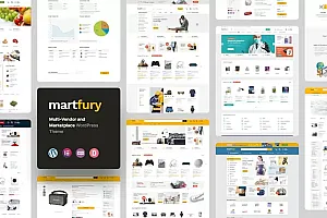 MartFury-WooCommerce Marketplace WordPress主题 Martfury – WooCommerce Marketplace WordPress Theme WordPress主题
