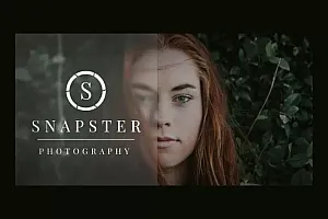 Snapster—摄影WordPress Snapster – Photography WordPress WordPress主题