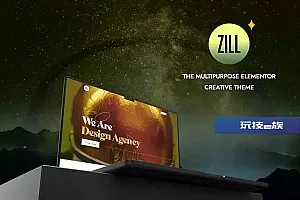 ZILL—多用途元素创意主题 ZILL – Multipurpose Elementor Creative Theme WordPress主题