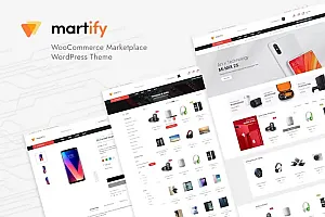 Martify—WooCommerce市场WordPress主题 Martify – WooCommerce Marketplace WordPress Theme WordPress主题