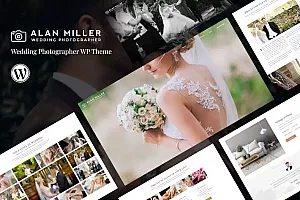 婚礼摄影师WordPress主题—Vivagh Wedding Photographer WordPress Theme – Vivagh WordPress主题