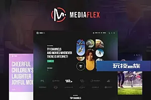 MediaFlex MediaFlex WordPress主题