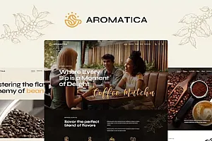 aromatica Aromatica WordPress主题