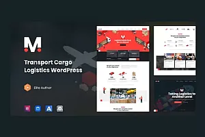 莫维特运输物流 Moovit Transportation Logistics WordPress主题