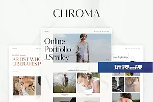 色度 Chroma WordPress主题