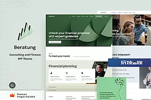 Beratung—消费&金融WordPress Beratung – Consuting & Finance WordPress WordPress主题