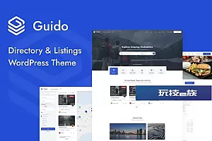 Guido—目录列表WordPress主题 Guido – Directory Listing WordPress Theme WordPress主题