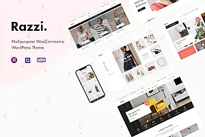Razzi—多用途WooCommerce WordPress主题 Razzi – Multipurpose WooCommerce WordPress Theme WordPress主题