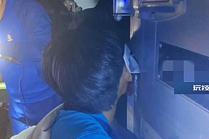 隔着屏幕都痛!男生“离奇”车祸,整张脸挂在大货车尾