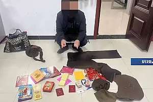 一男一女冒充“僧尼”行骗,被榆林警方行政拘留
