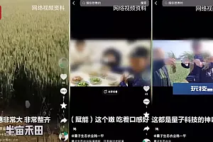 村里又现“坑农黑手”!曝光“量子”新骗术