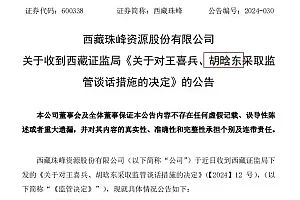 到底叫胡什么东?上市公司致歉