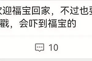 “福宝”疑似被戳引发中韩网友不满,最新回应来了